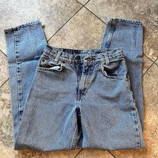 VTG 90s Levis 550 Student Jeans Tag 26 28 Orange Tab Relaxed Fit USA