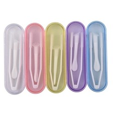 Contact Lens Lenses Applicator Remover Inserter Soft Tip & Tweezers with Case UK