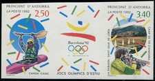 Andorre NON DENTELE n°419A**