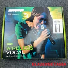 BLX288/Beta 58A Wireless Vocal System w/2 BETA58 Microphones Express NEW IN BOX
