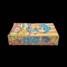 Phat Caps Pogs Booster Box 1995