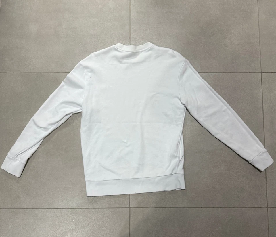 Armani Exchange A|X – Men’s Crewneck Sweatshirt Size: S – White – Authentic - Image 2 of 4