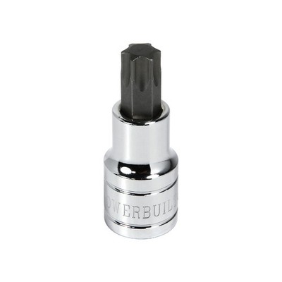 Powerbuilt 3/8 Inch Drive T-55 Torx Bit Socket - 641692