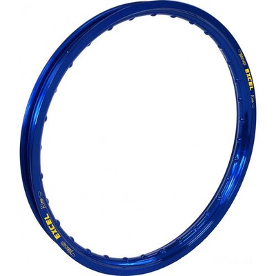 Felge Alu Excel 1.60x21 blau 36H für Beta RR 125 Bj. 2008-2012