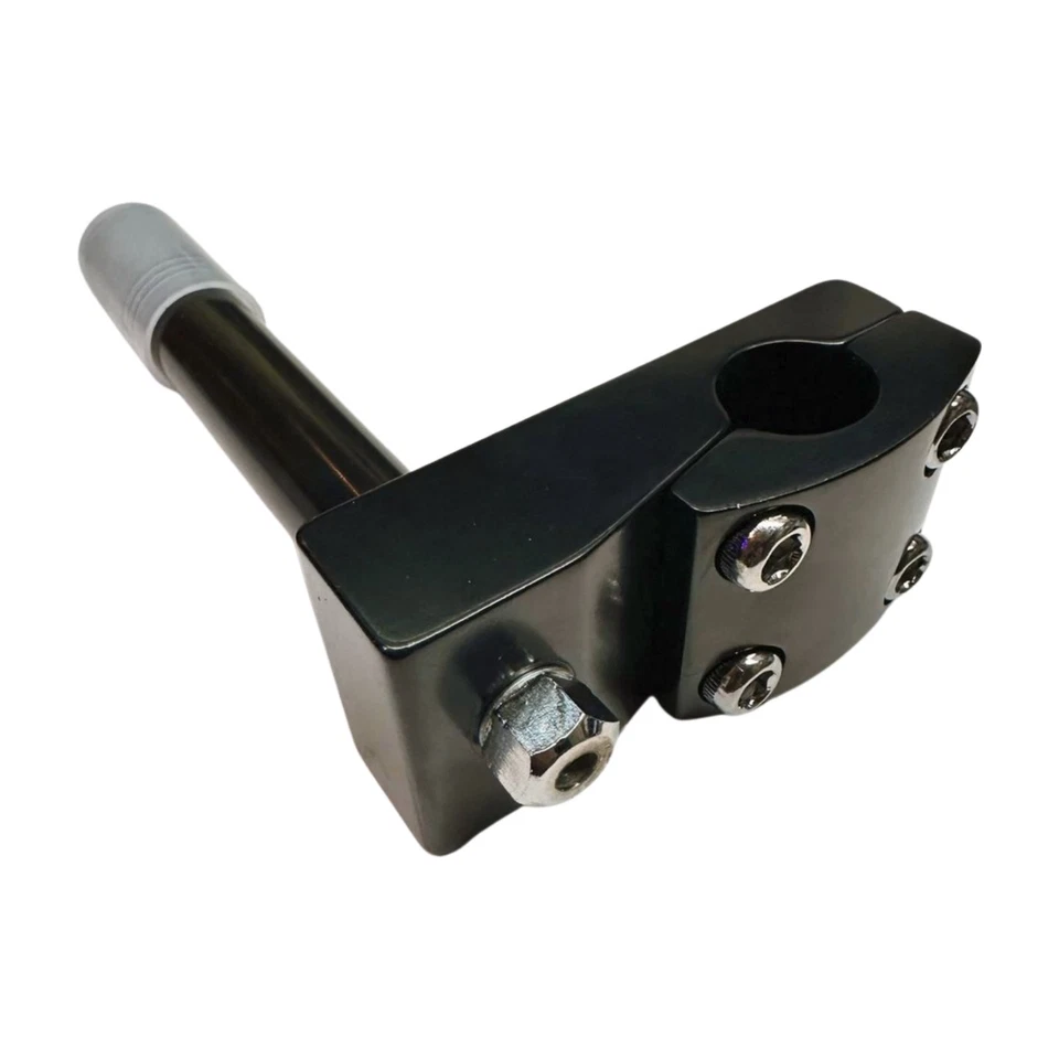 Zoom BMX Quill Stem — 21.1 x 50mm / 22.2mm Bar / Black —AUS STOCK— Bike Threaded - Image 2 of 4
