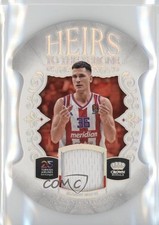 2024-25 Panini Crown Royale EuroLeague Heirs to the Throne Nemanja Nedovic 10j6