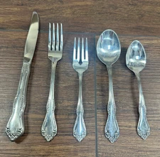 Oneida * MANSFIELD Stainless Glossy Flatware CHOICE - CHOOSE (40)
