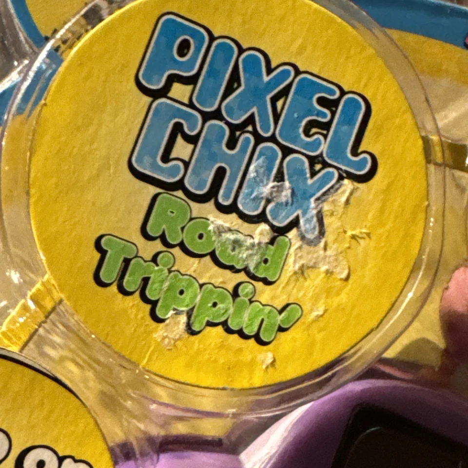 Coche Pixel Chix Road Trippin PÚRPURA Mattel Nuevo En Paquete 2005 1ª Edición Foto 3 de 3