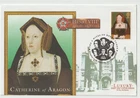 21/1/1997 UK GB FDC - The Great Tudor - Catherine of Aragon - Hampton Court #2