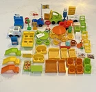 Vintage Little People Fisher Price Figures, Vehicles,  Accessories Lot 60+