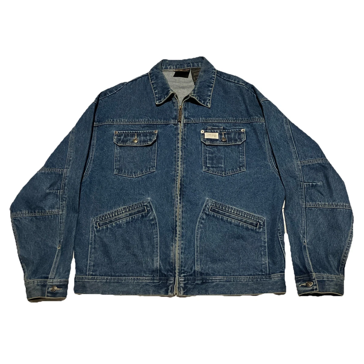 Rocawear Denim Coats, Jackets & Vests for Cotton Outer Shell Men 