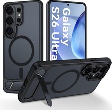 Samsung Galaxy S26 Ultra Case Magnetic with Stand, Military-Grade Drop Protectio