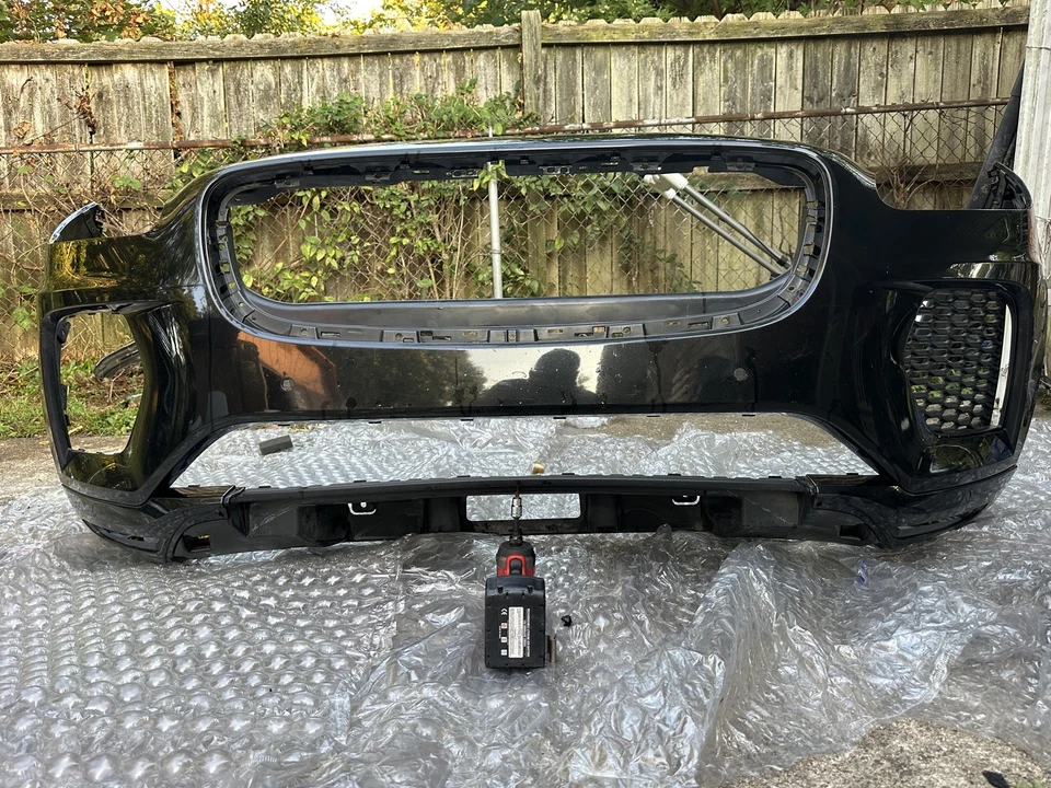 Jaguar E Pace 2018 2019 2020 parachoques delantero refuerzo usado OEM Foto 4 de 4