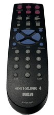 RCA SystemLink 4 Plus Universal Remote DVD/AUX CABLE/VCR/TV RCU1400C