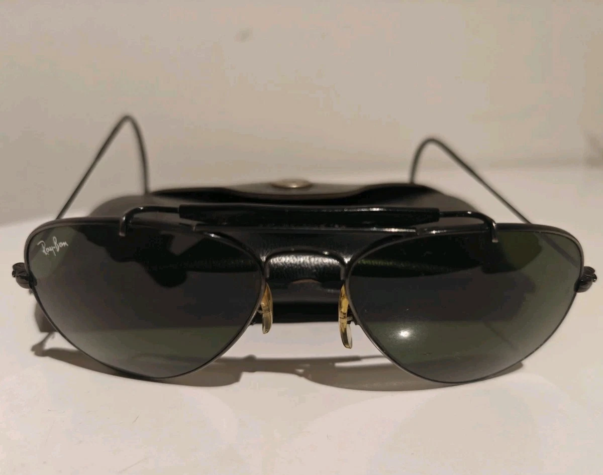 Ray Ban B L Shooter Indiana Vintage Sunglasses for sale | eBay