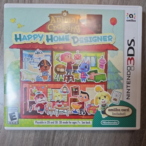 Nintendo Animal Crossing: Happy Home Designer (Nintendo 3DS, 2015)