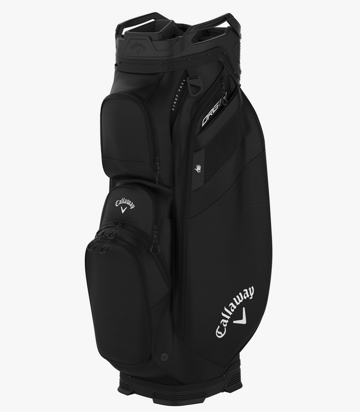 2025 Org 14 Black Cart Golf Bag