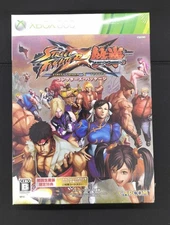 Capcom Street Fighter X Tekken Collector's Package XBOX 360 Soft
