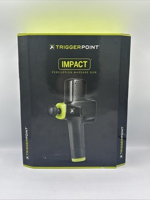 TriggerPoint Impact Massage Gun - 4 Speeds, 2+ Hour Battery