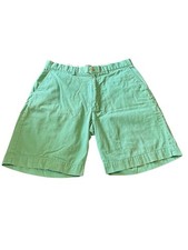 Vintage 90s Polo Ralph Lauren Chino Shorts 35 Mint Green Prep Ivy Classic USA