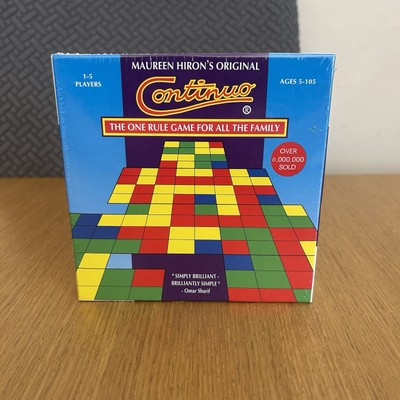 Maureen Hiron's Continuo The One Rule Game Vintage 1982, Neu Sealed