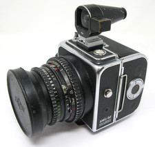 Hasselblad SWC/M with Carl Zeiss Biogon T 38mm f/4.5 Lens + Back