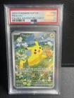 Pikachu Paldea Adventure Chest SVP 088 Black Star Pokemon Card - PSA 10