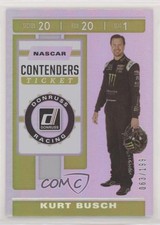 2020 Panini Donruss NASCAR Contenders Holographic 63/199 Kurt Busch #C14 iy3