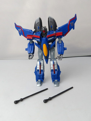 Transformers Armada Super Mode Starscream LG-18 Legends Japan Deluxe