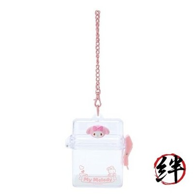 Sanrio Pitatto Friends Mini Clear Case My Melody 8x8x4cm Character 604461