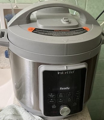 Instant Pot 6Qt Duo Plus 9-in-1 Whisper Quiet Steam Pressure Cooker