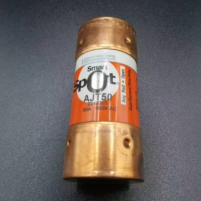 one new AJT50 AJT-50A AJT 50A 600Vac TIME DELAY Fuse Quality assurance #YP1