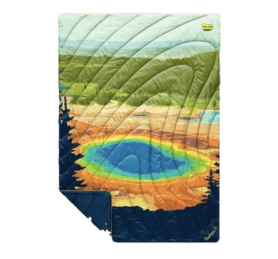 Rumpl Original Puffy Blanket - Joseph Toney Ridgeline Views