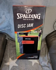 Spalding Disc Jam Outdoor Game New In Box