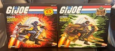 LOT OF 2 SDCC 2026 GI JOE SUPER7 REACTION COBRA TROUBLE BUBBLE & PYTHON PATROL