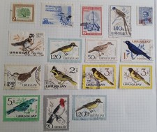 URUGUAY-1962-C250-C251-C247-1963-C260-C258-C259-C261-N696-N697-N698-1954-N611-N6