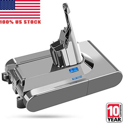 21.6V V8 Battery For Dyson Absolute Cordless Vacuum Cleaner Li-ion Animal SV10