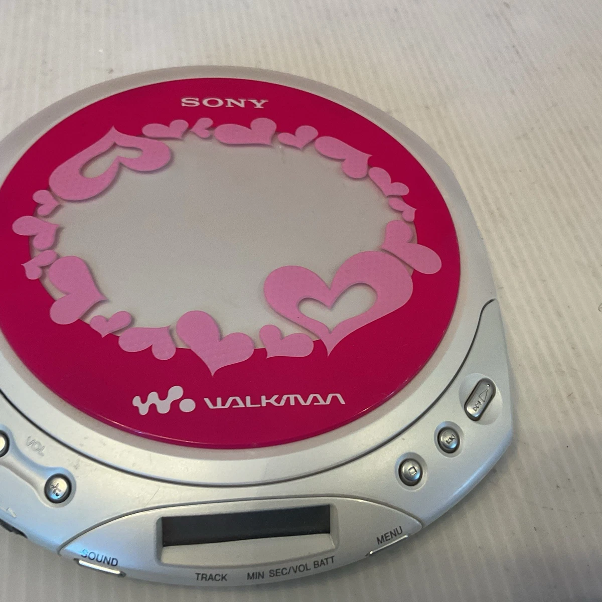 Pink Sony Walkman Personal CD Players for sale | eBay