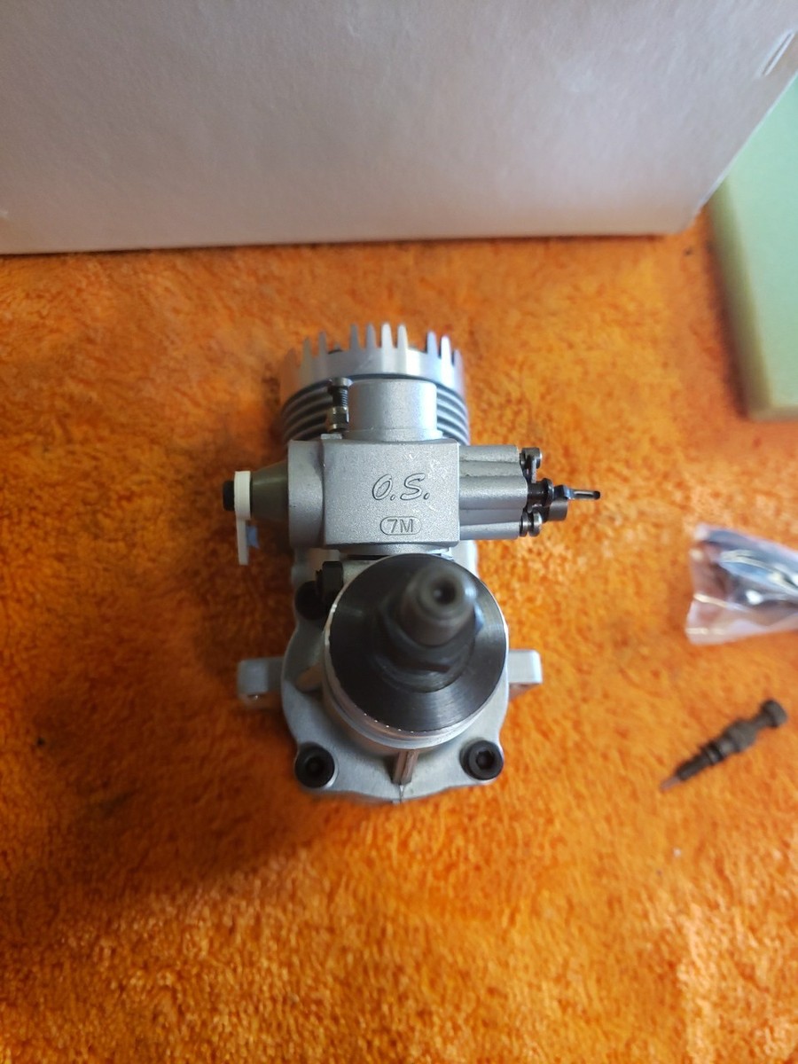 OS Engine - OS max 61 FSR ABC RC Motor - New - 7M Carburetor | eBay