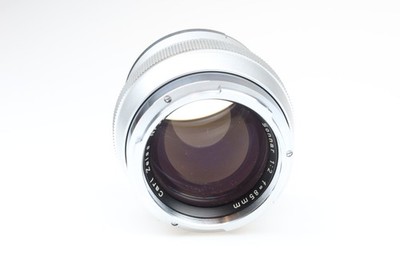 Zeiss Sonnar 85mm f2 Objektiv Contarex Anschluss mount 98679