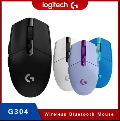 Logitech G304 Lightspeed Ratón Inalámbrico para Juegos HERO 12K Sensor 12000DPI 6 Botones