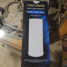 POOLPURE PLFPRB50-IN   Pool & Spa Filter  New Filter Sealed