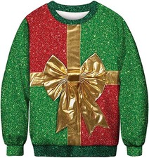 Christmas Gift Ugly Sweater