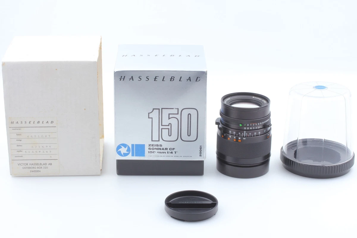 レンズ(単焦点) Hasselblad Carl Zeiss Sonnar T* CF #4489 ZEISS Sonnar T* 150mm Focal Camera Lenses for Hasselblad for sale