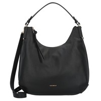 Coccinelle Rebekka Schultertasche Leder 36Cm #COC-E1T95130201 (Noir)