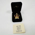 Hand Made in England The St. Edward's Miniature Crown by Crowns & Regalia Ltd.