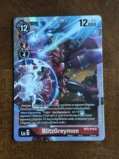 Digimon TCG Blitzgreymon BT3-018 SR