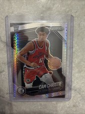2024-25 Panini Prizm Black - Cam Christie, Cam Christie #235 Pulsar Prizm (RC)