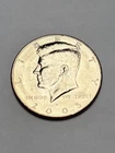 2005 D Kennedy Half Dollar Coin, Circulated