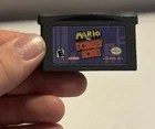 Mario vs. Donkey Kong Nintendo Game Boy Advance Authentic (TESTED AND WORKING)